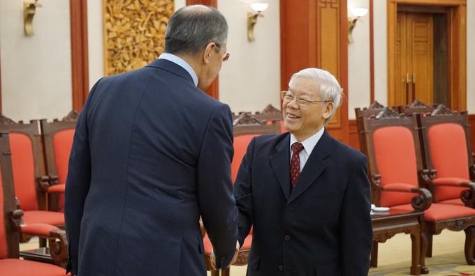 Một ngày của Ngoại trưởng Nga tại Hà Nội